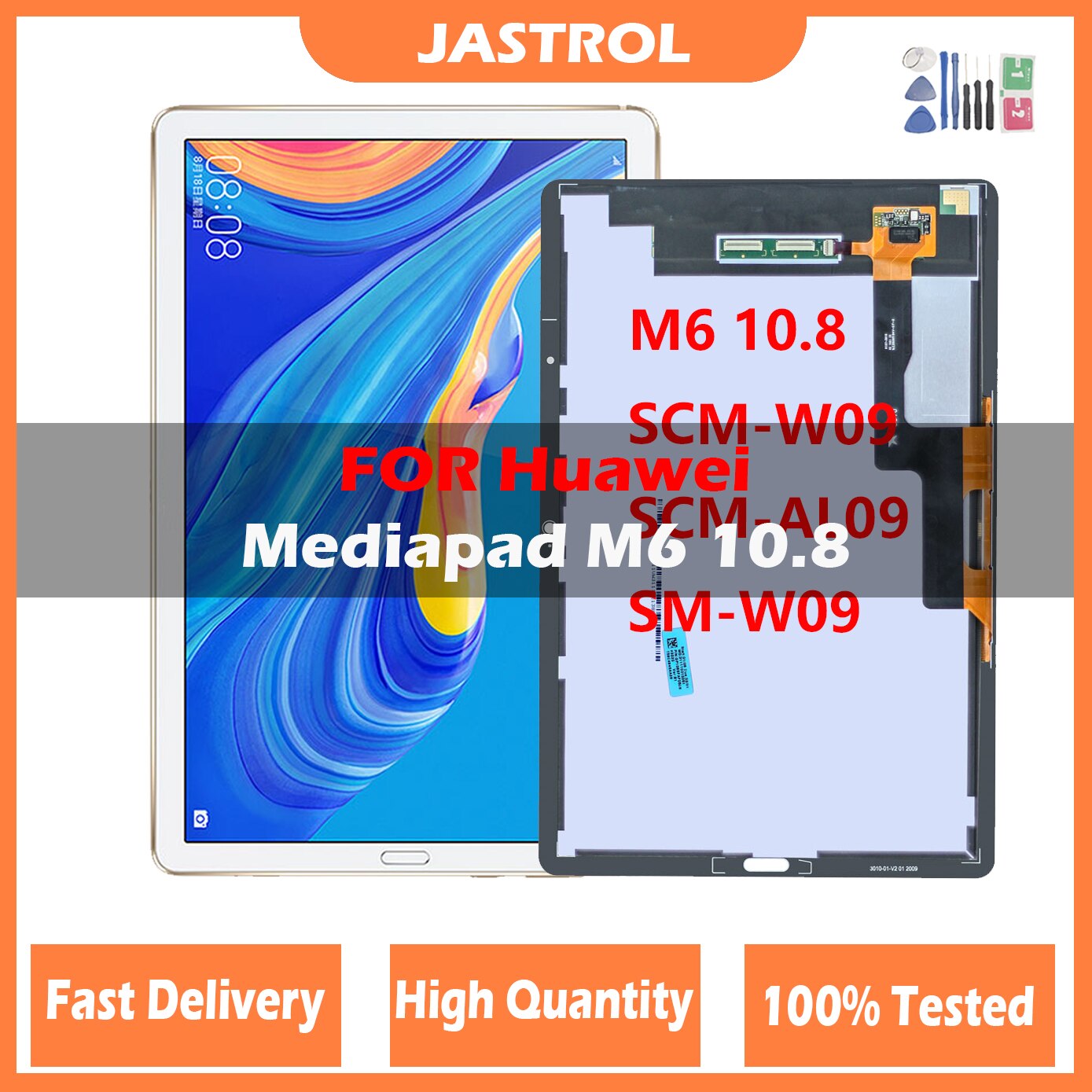 10.8 ȭ MediaPad M6 10.8 LCD SCM-W09 SCM-AL09 SM-W09 LCD ÷ ġ ũ Ÿ 